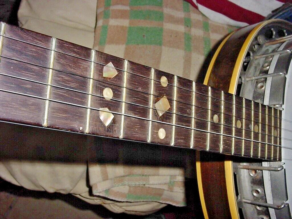 吉布森·班乔五弦 1950/60 年代原装盒 — 第 3/4 张图片