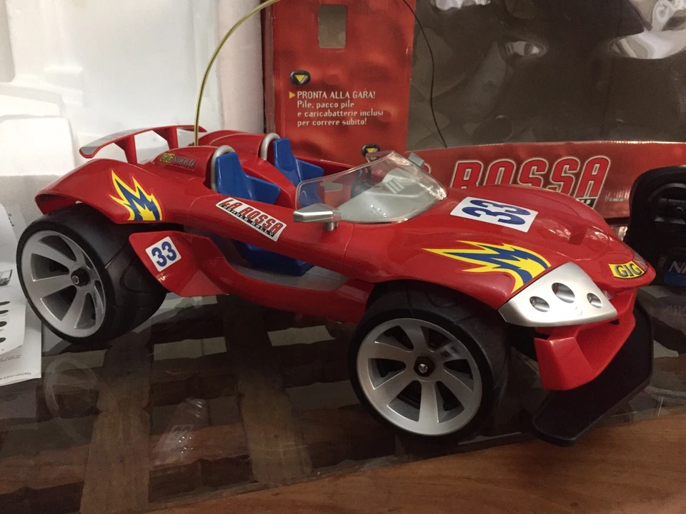 Gig Nikko La Rossa Formula Rally 1/14 No Dictator Bison Freccia Rossa Taiyo - Immagine 2 di 4