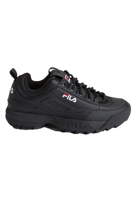 women's black fila disruptor 2