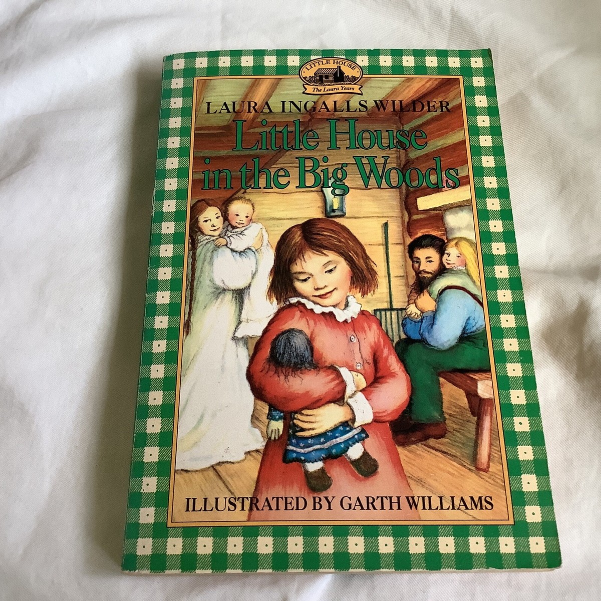 5 PBs Laura Ingalls Wilder: Little House Prairie, Farmer Boy