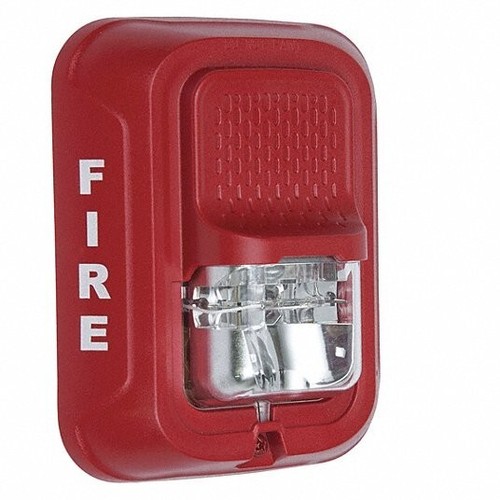 Sensore di sistema SRL interno uscita selezionabile strobo, montaggio a parete, "FIRE" M - Foto 3 di 3