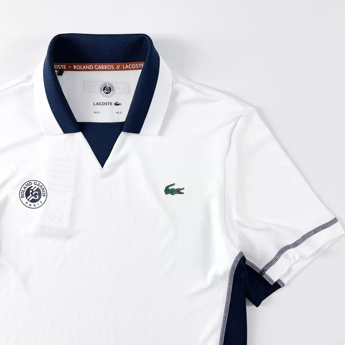 Lacoste SPORT Men s Roland Garros Edition Breathable Polo Shirt