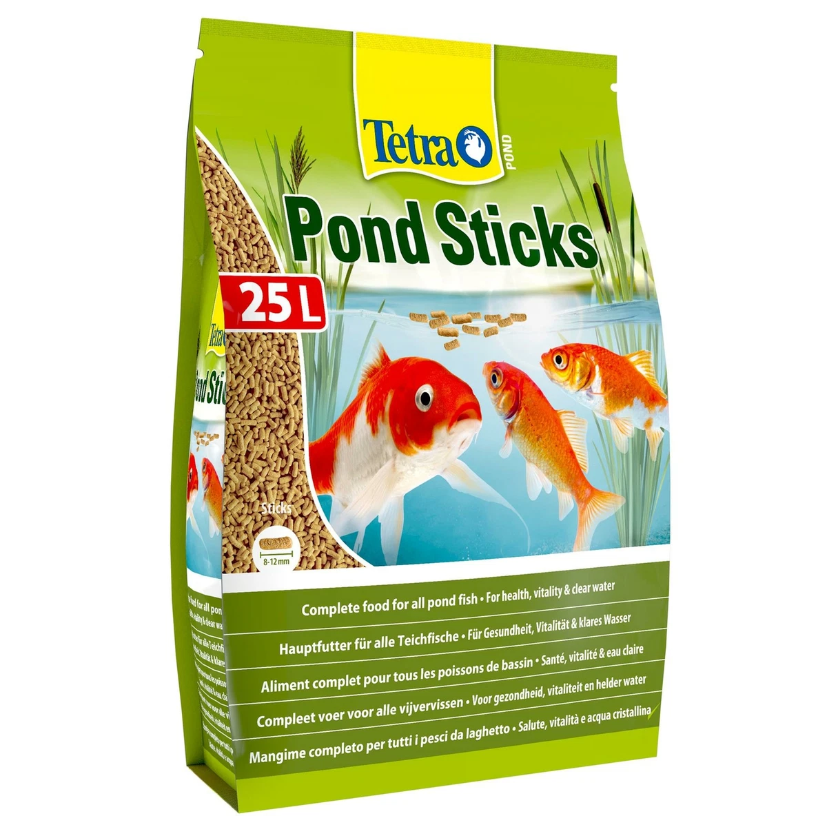 Tetra Pond Sticks Goldfish & Koi Fish Food, 1-lb bag, On Sale