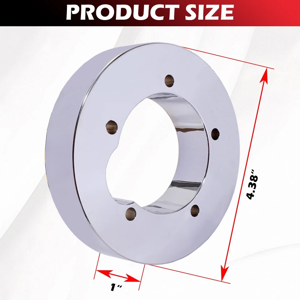 Adaptador de cubo de volante T02 para Peterbilt86 - abril 98 Kenworth 86 - marzo 97 Foto 2 de 4