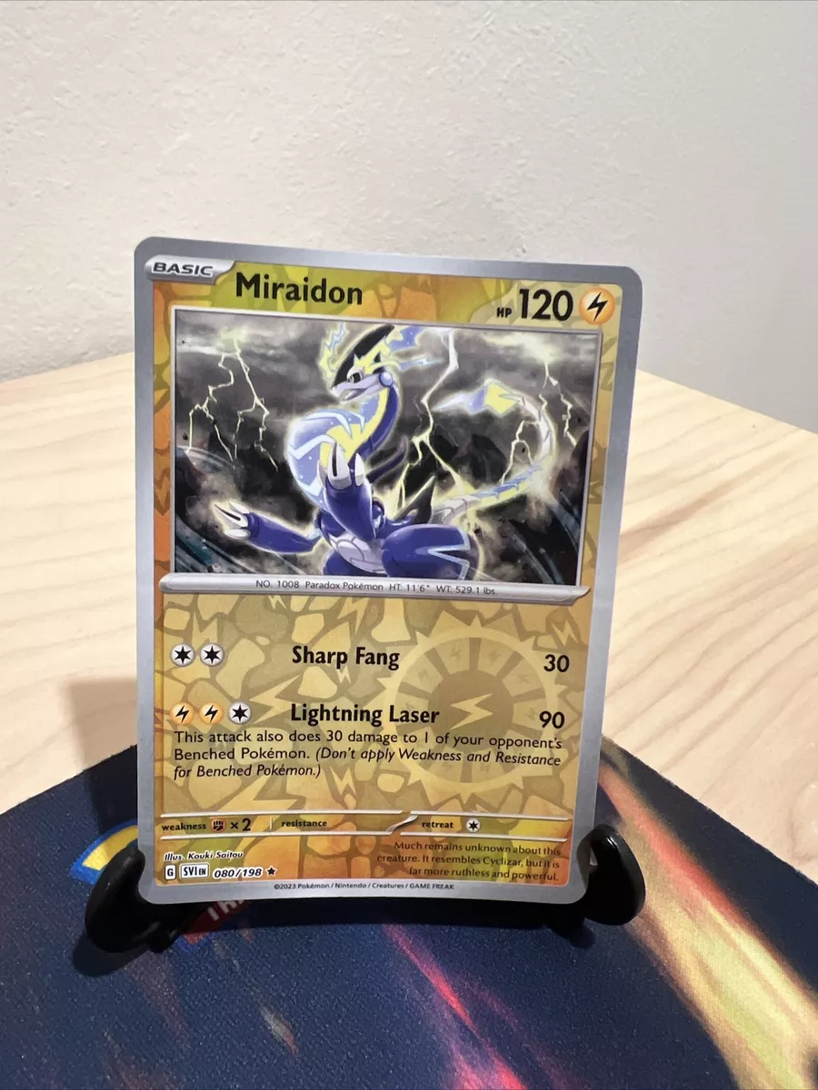 Miraidon - 080/198 (Reverse Foil)