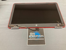 HP Pavilion 15-au 15-au101cy 15.6" HD LCD Screen Complete Assembly Glossy Red