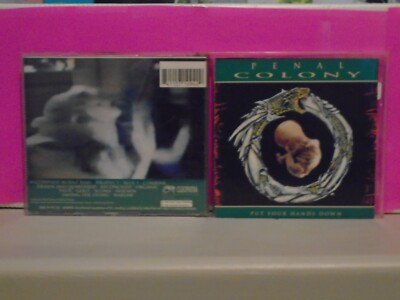 PENAL COLONY-Put Your Hands Down-CD-1994 Cleopatra