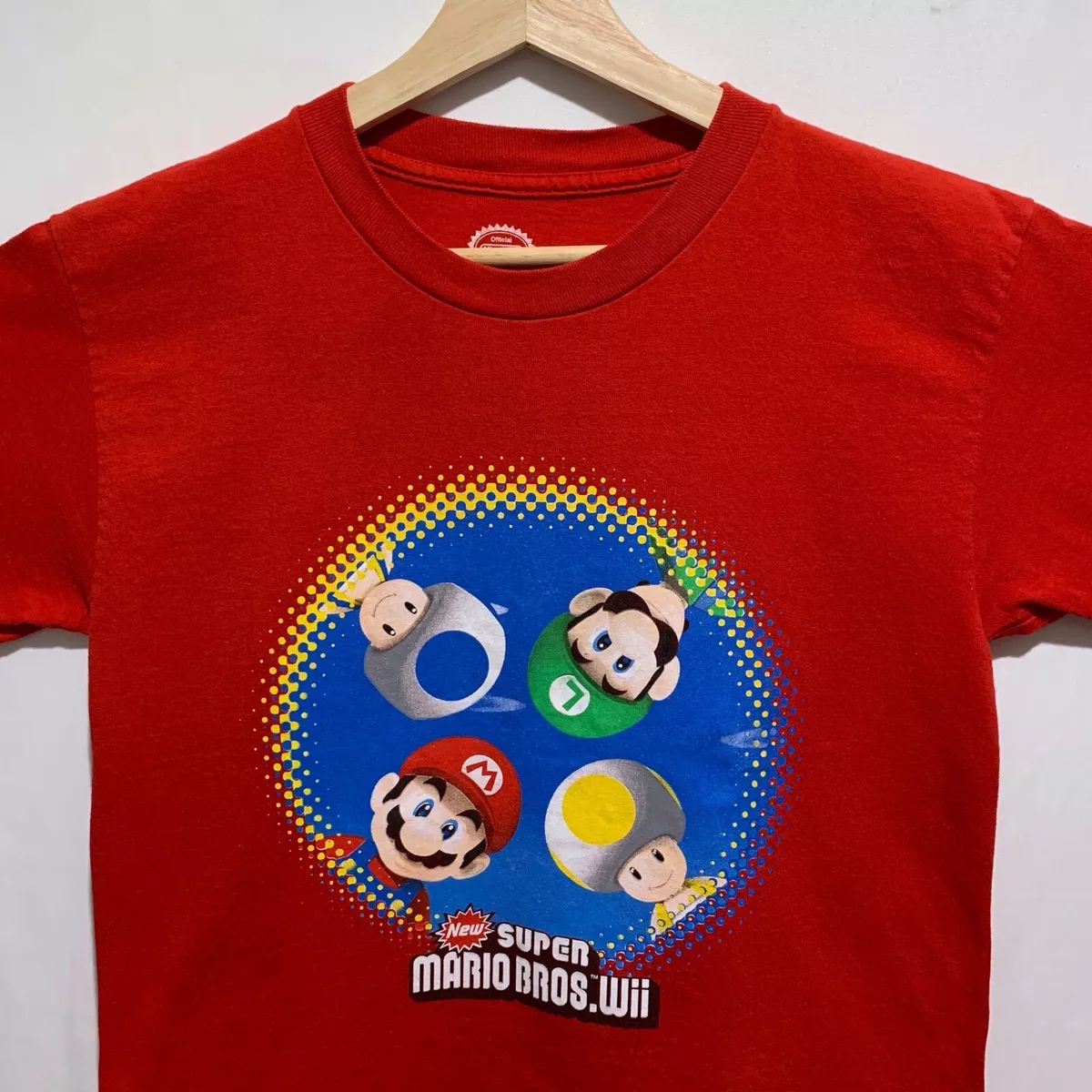 Camiseta Jogo Super Mario Bros Video Game Ps4 Xbox O87