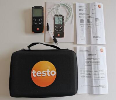 Testo 922 Differential Temperature measure for TC Type K & App connect 0563 0922