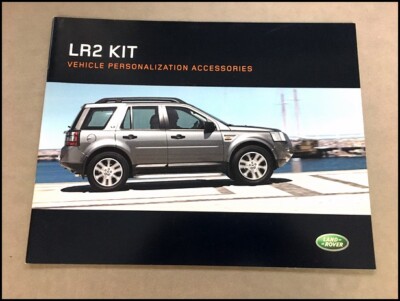 2007 2008 Land Rover LR2 Factory Original Accessories Car Brochure Catalog