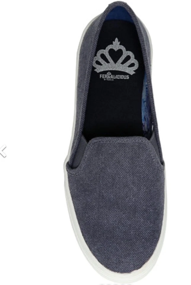 Fergalicious Happy Denim Sneaker, Sz. 7.5 M. $ 25 - Image 4 of 4