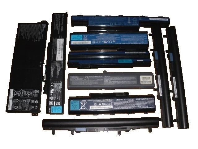 Las baterías de las Laptops Gateway Para Acer
