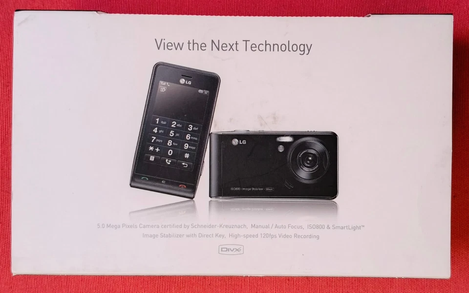 CELLULARE LG U990 – VIEWTY CAMERA PHONE - Immagine 3 di 4