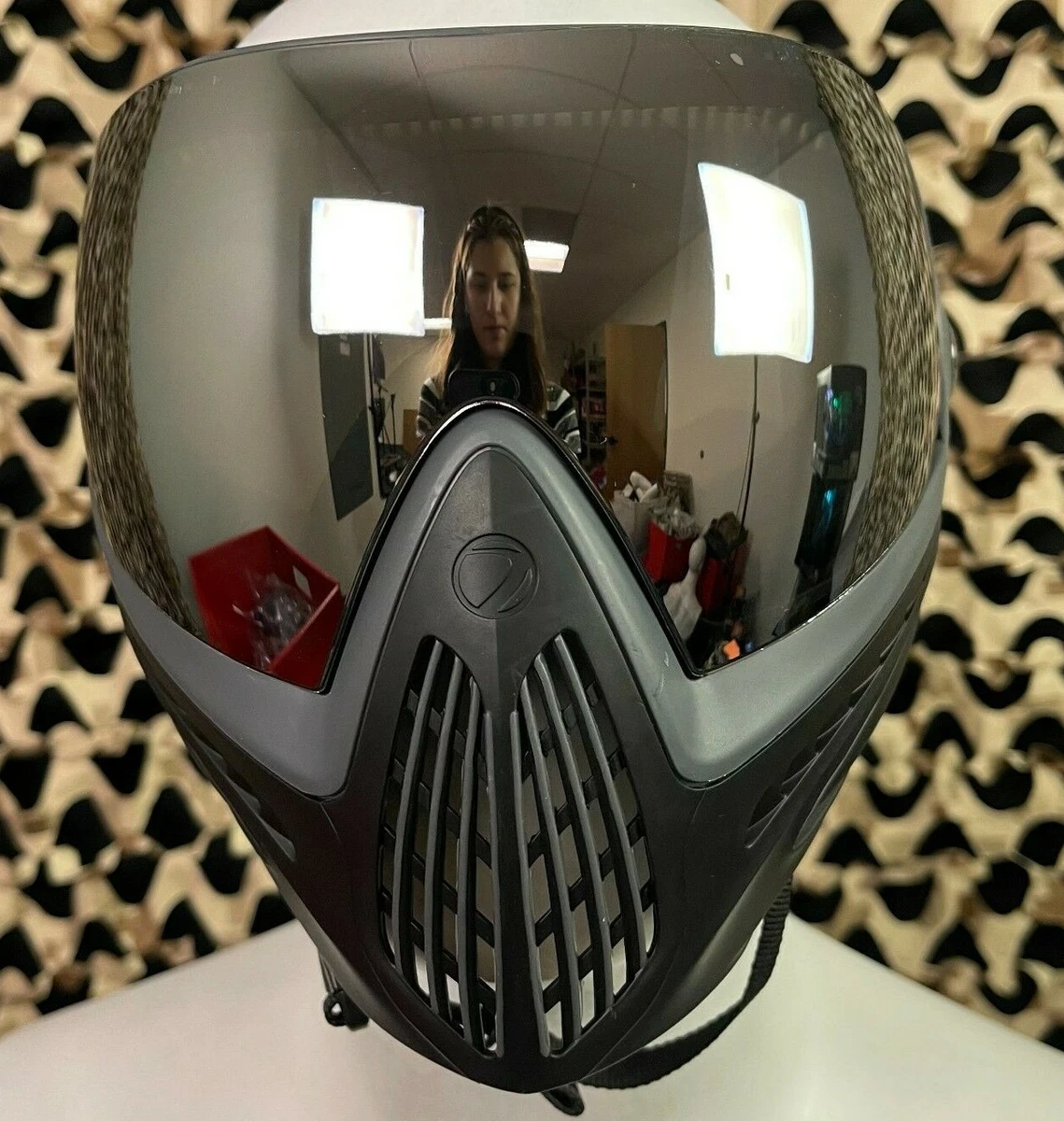NEW Dye I4 Pro 2.0 Paintball Mask - Shadow w/ Smoke Silver Lens | eBay