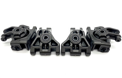 fits SLASH 4x4 VXL - HUBS, EHD UPRIGHTS, & BEARINGS carriers traxxas 68386-4