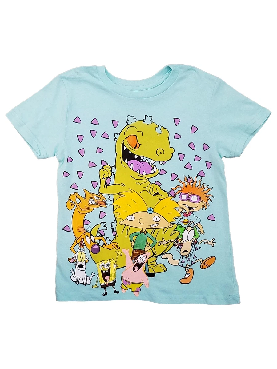 boys aqua shirt