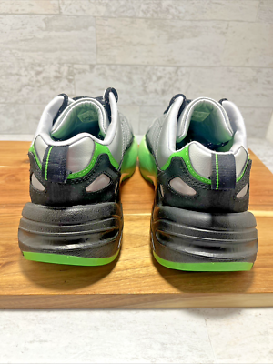 Adidas X Kawasaki Ninja Zx 22 Boost Mens Sz 8 Metallic Silver