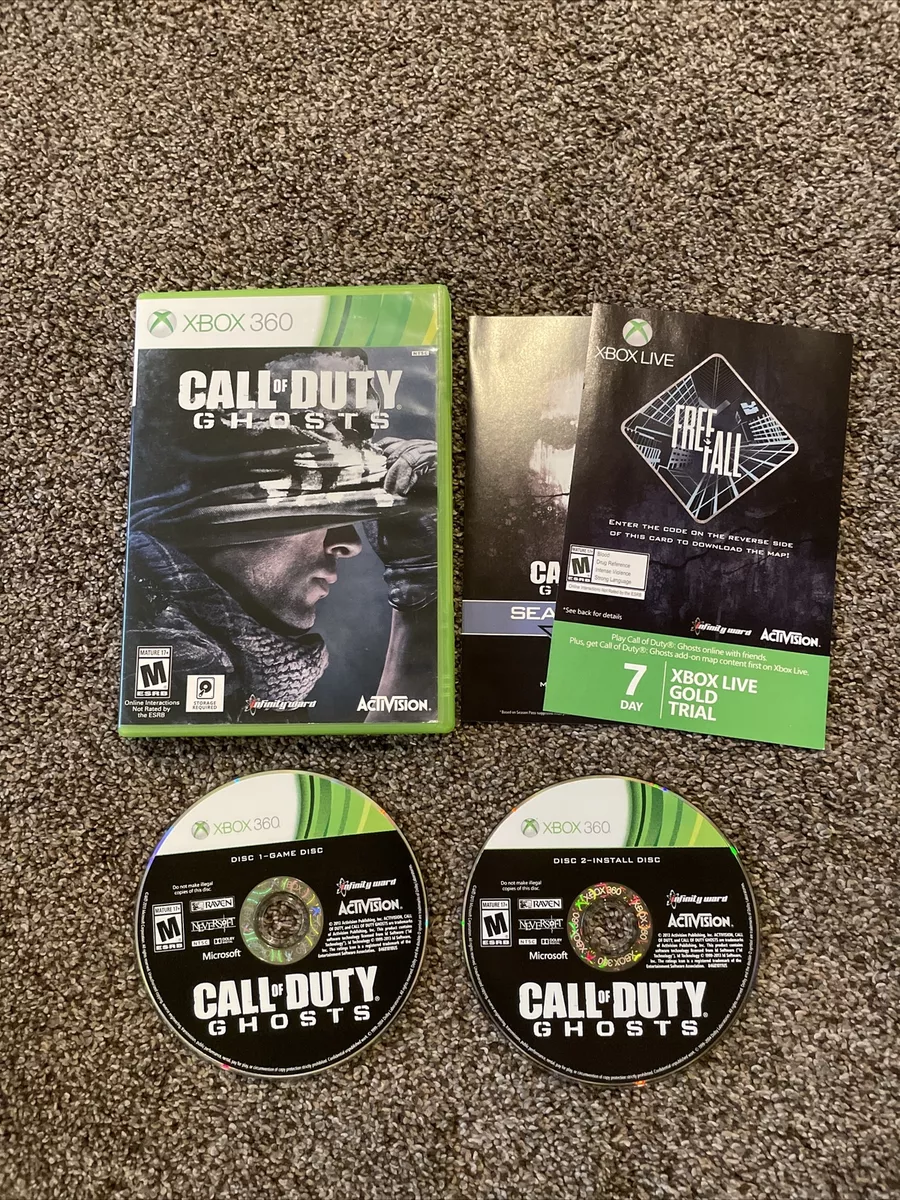 Call of Duty Ghosts Xbox 360 - Complete CIB