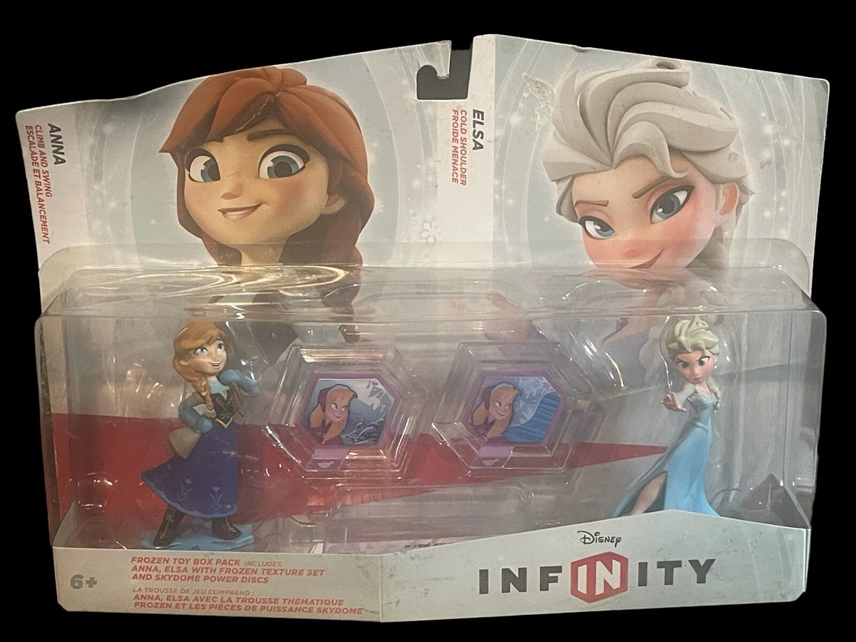 Disney infinity frozen playset top