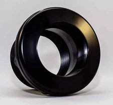 2'' Bulkhead Fitting ABS Thread x Thread - Made in the USA