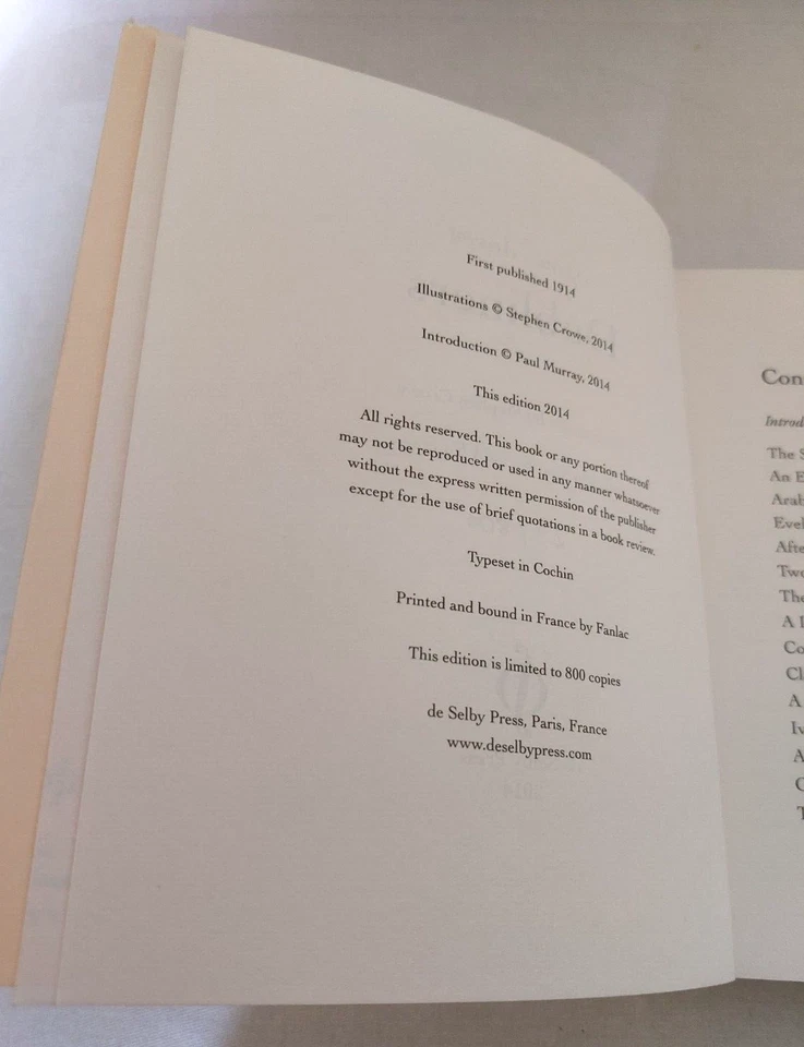 Dubliners: 15 Short Stories by James Joyce: Limited First Edition Softcover 2014 - Image 3 of 4