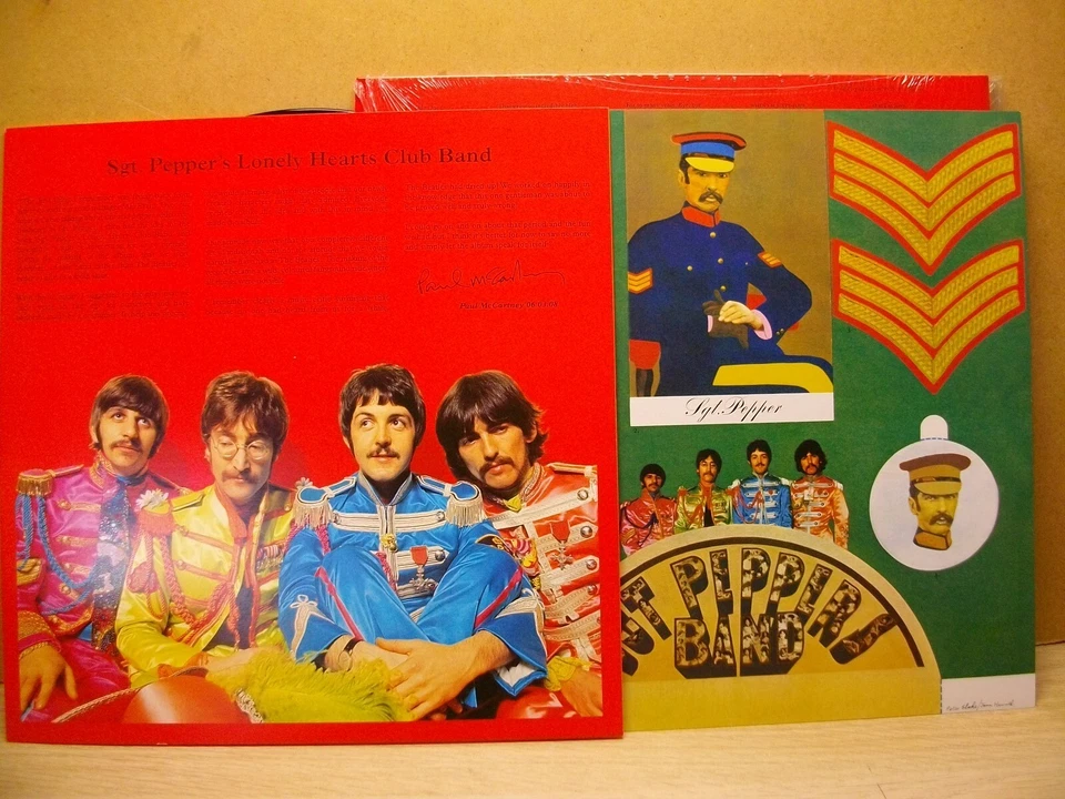 The Beatles Sgt. Pepper's Lonely Hearts Club Band · Lp · 2016, foto 4 de 4