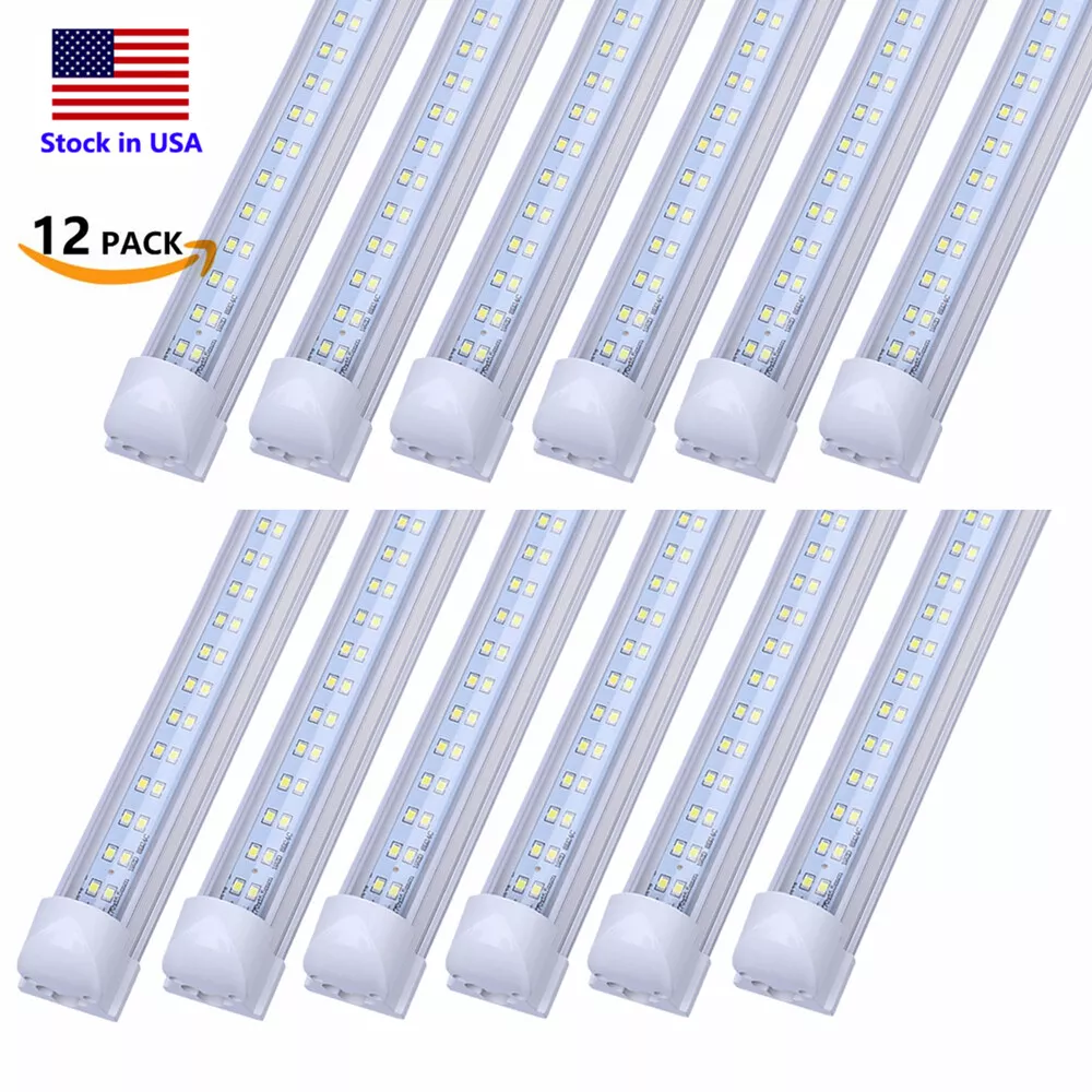 Led shop lights for on sale 12 foot ceilings
