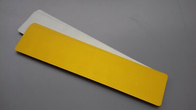 Nummernschild Rohlinge reflektierend - enthält KEIN Acryl 100 Stück