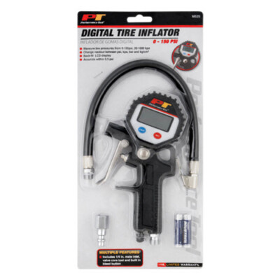 PERFORMANCETOOL DIGITAL TIRE INFLATOR M525