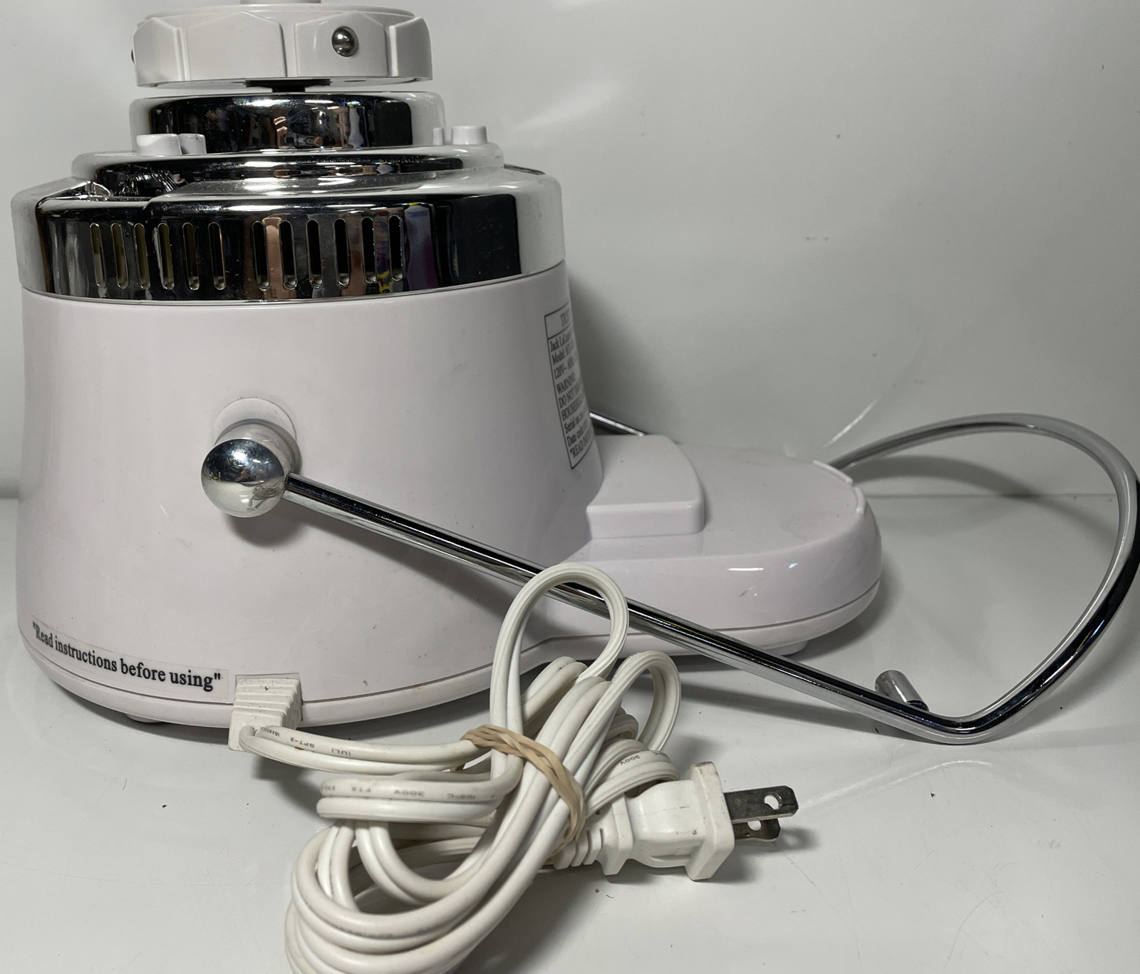 Jack LaLannes Power Juicer Express MT1020 Motor Only Works Replacement