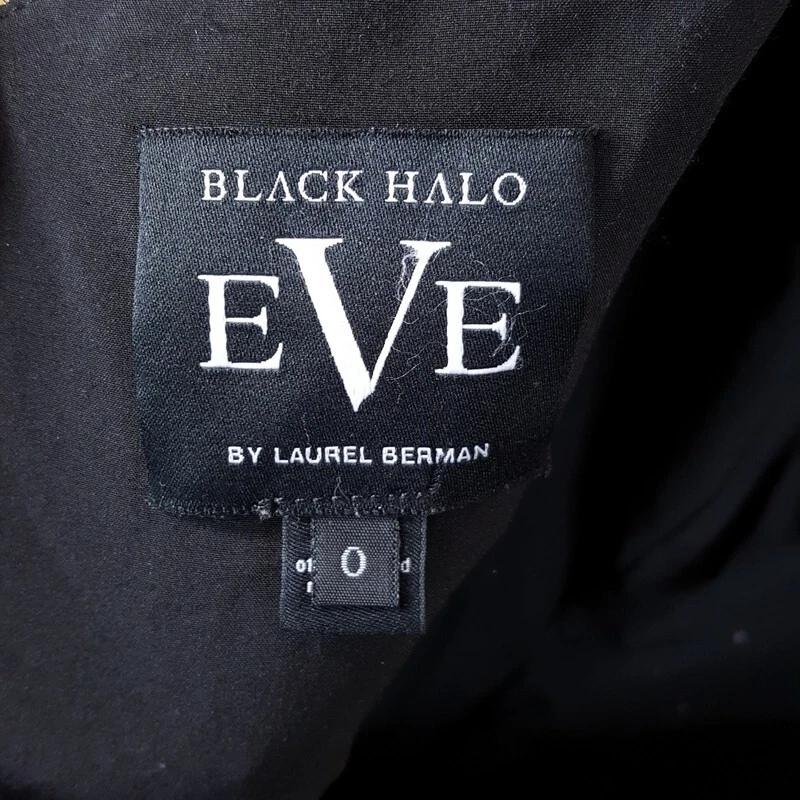 黑色 HALO 连衣裙女式 0 码金色豹纹 Midi Sequins 鸡尾酒 Glam AMORIE — 第 3/4 张图片