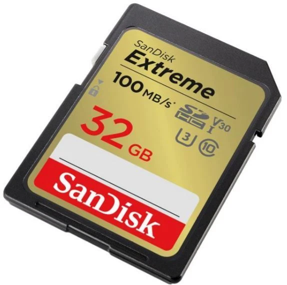 SanDisk SDXC Memory Card Extreme SD SDHC 32GB 64GB 128GB 256GB UHS-I  U3 V30 4K - Image 2 of 4