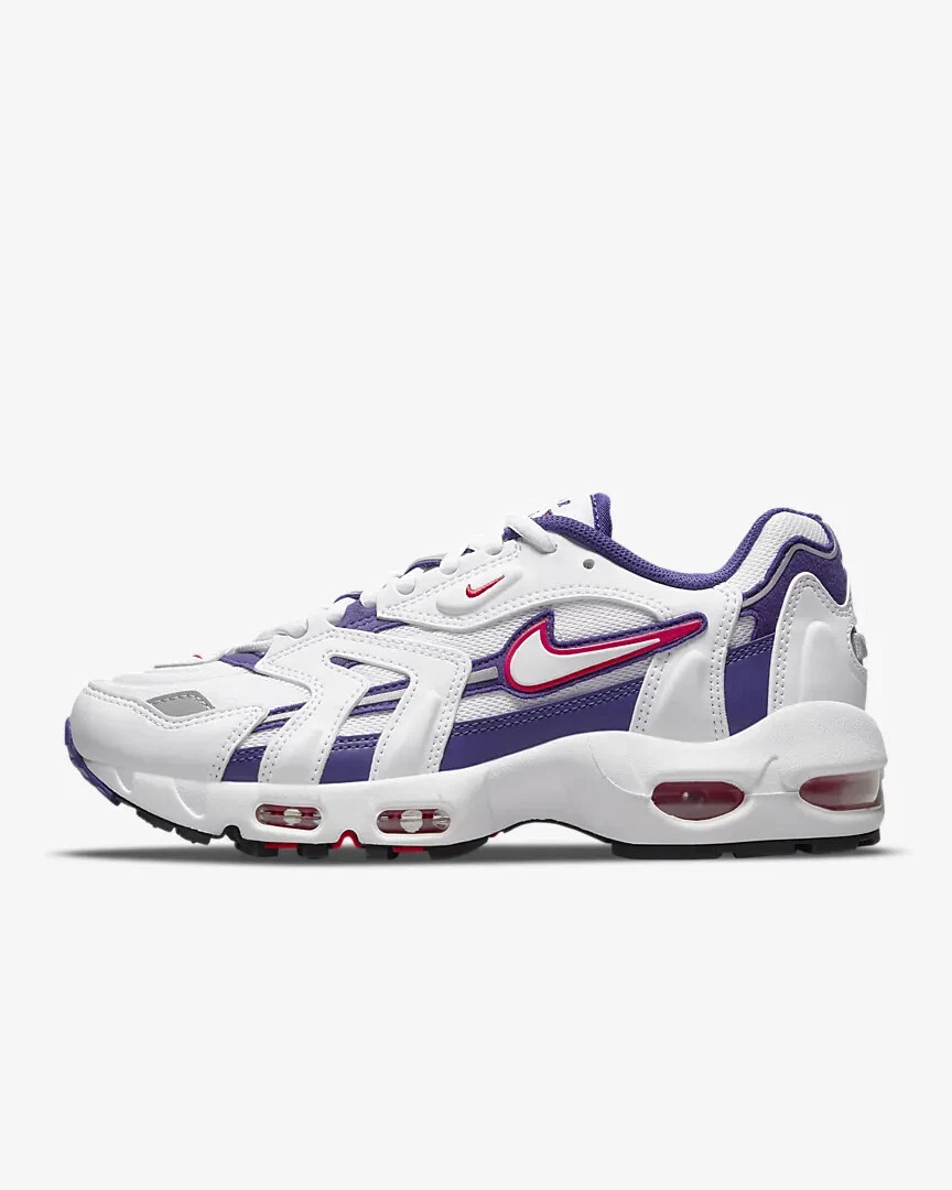 Verduisteren Vooruit overtuigen NEW - Nike Air Max 96 II 2 White Grape Ice Sneakers Suede DA2230-100  Woen&#039;s 5 | eBay