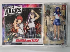 VITRUVIAN HACKS H.A.C.K.S. HANNAH AND ALICE SERIES Z ACTION FIGURE