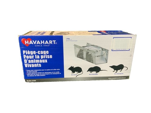 Havahart Small 1-Door Humane Catch-and-Release Live Animal Cage Trap for Squirrel, Weasel, Chipmunk 1026 - The Home Depot