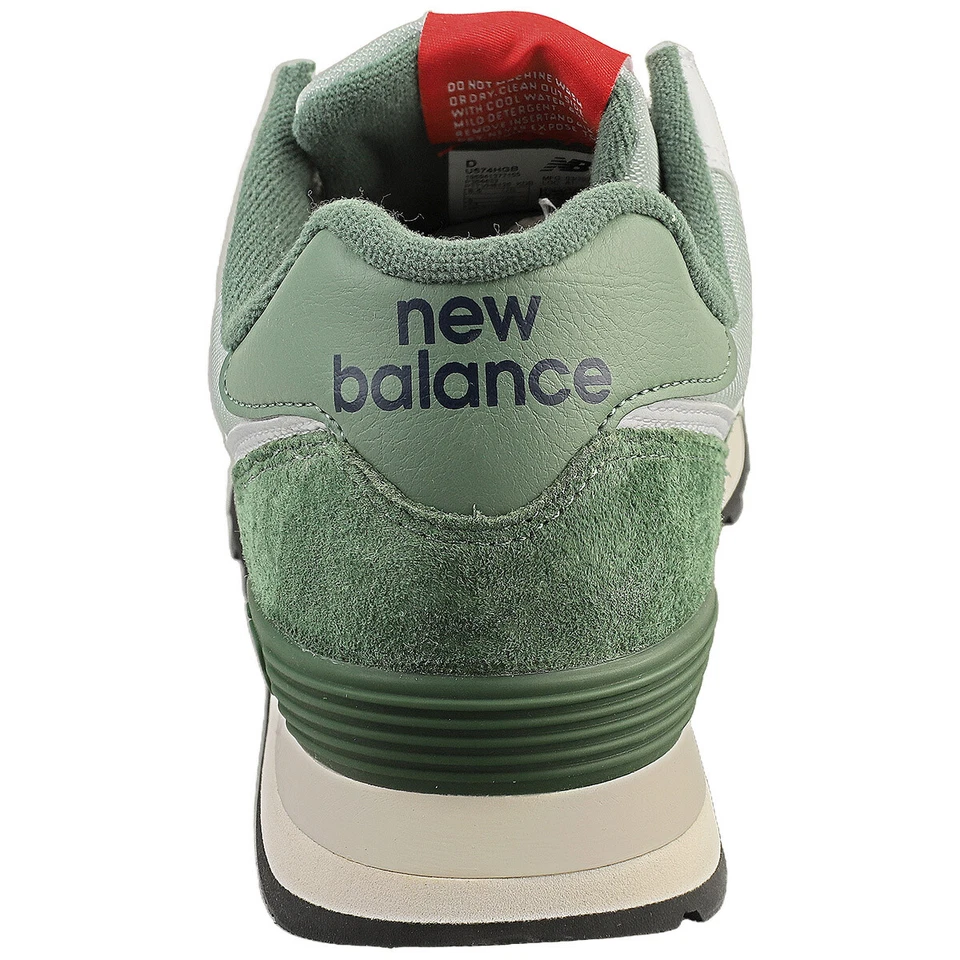 New Balance 574 Verde para Hombre - Imagen 4 de 4