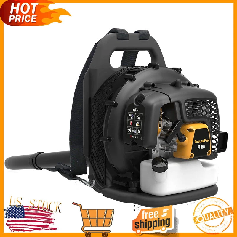 Poulan pro 48cc backpack cheap blower
