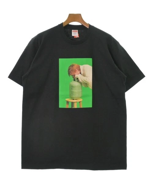 T shirt Supreme / coupé et cousu noir L 2200511567018