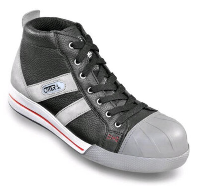 OTTER 55453 Sicherheitsschuh Arbeitsschuhe Flach Sneaker Chuck cool modern S2