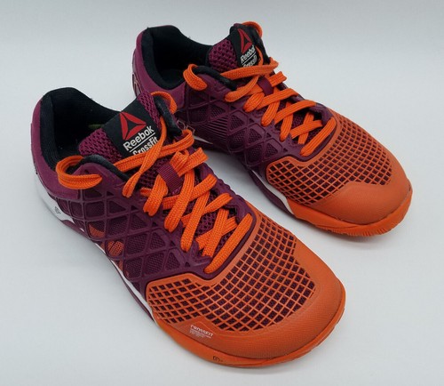 Saludo Puntero Prever Size 7 - Reebok CrossFit Nano 4.0 Orange for sale online | eBay