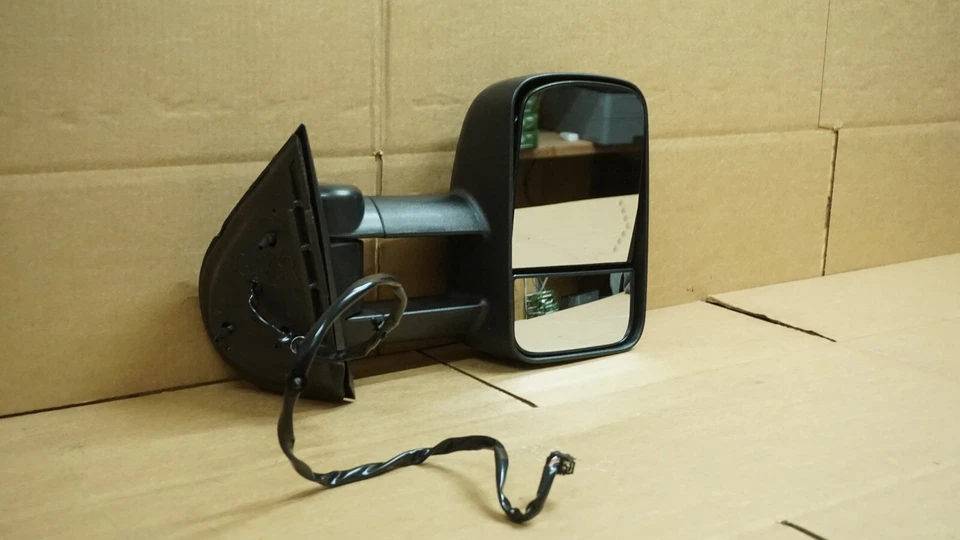 2007-2012 CHEVROLET SILVERADO RETROVISOR LATERAL DIREITO DO PASSAGEIRO AFTERMARKET - Imagem 4 de 4