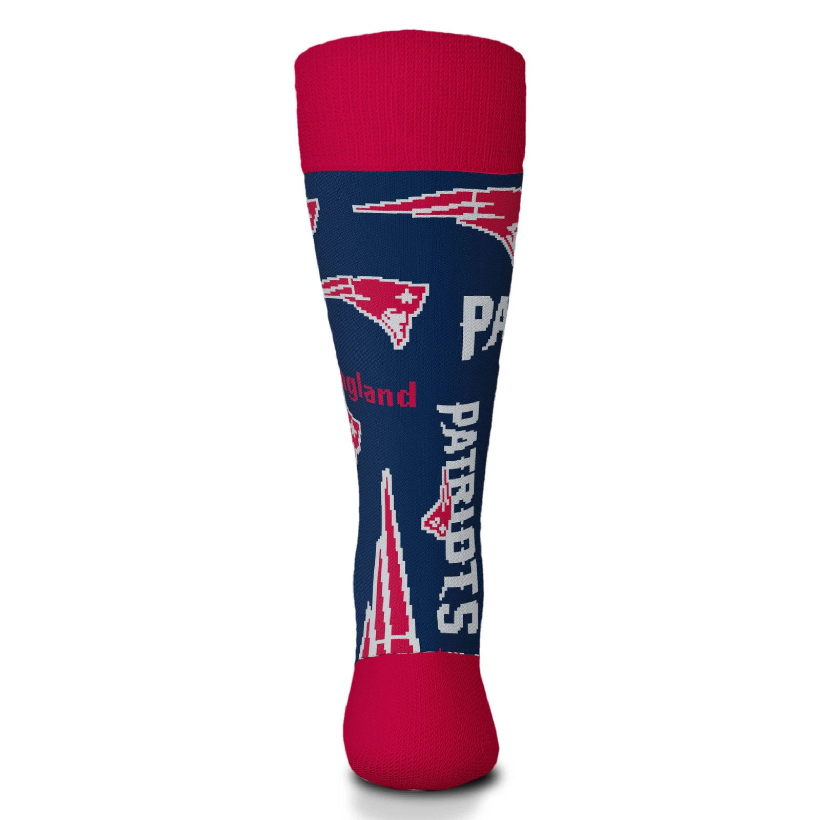 New England Patriots Wall to Wall Socks