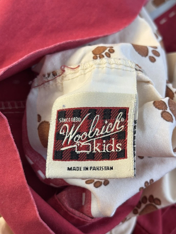 Woolrich Kids Double Big Bear Campground Coordinating Flat Sheet & 2 Pillowcases - Image 3 of 4