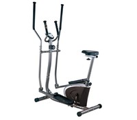 Dynamix 2-in-1 Elliptical Strider Exercise Machine Fitness Gym Cross Trainer Dynamix 2-in-1 Elliptical Strider Exercise Machine Fitness Gym Cross Trainer
