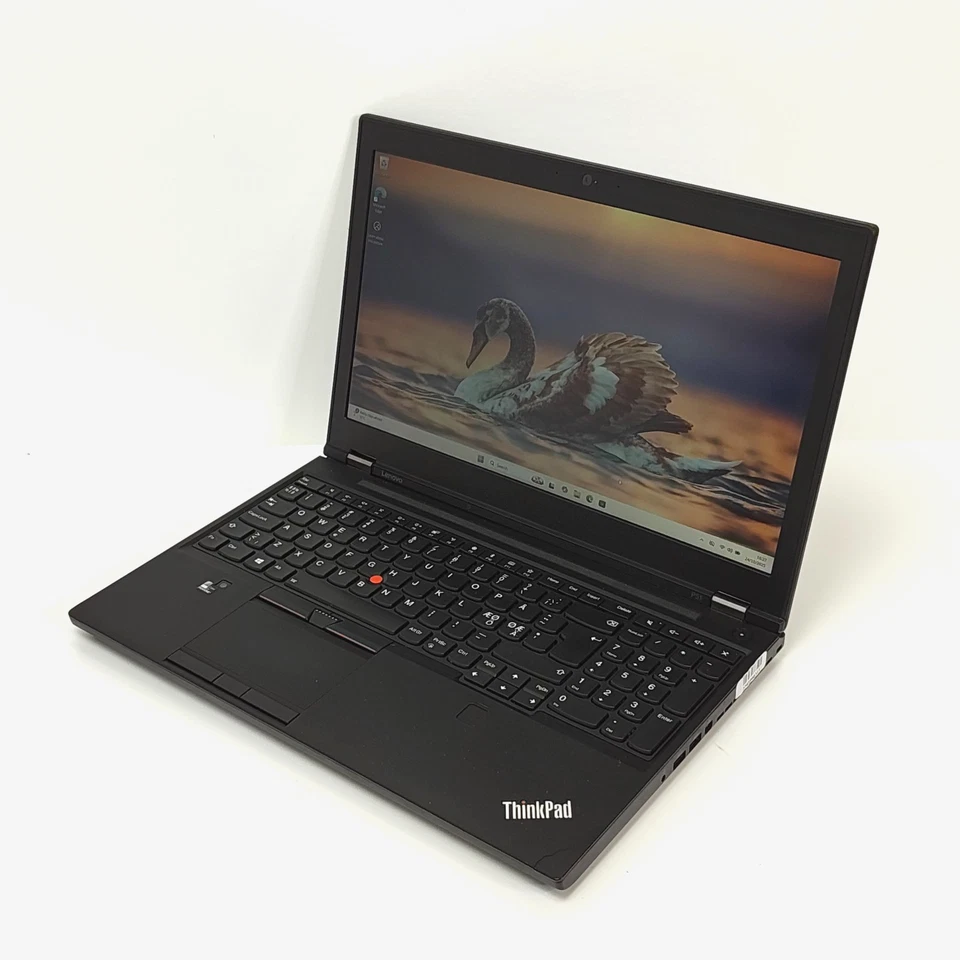 Lenovo ThinkPad P51 CAD Gaming Laptop, i7-7820HQ 32GB 512GB SSD Quadro M2200 FHD - Image 4 of 4