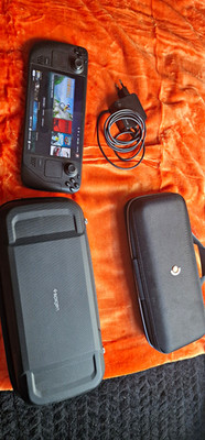 Valve Steam Deck Handheld-Konsole 1TB Schwarz