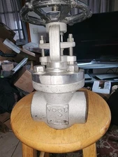 Vogt  Stainless Steel 2in Valve 800