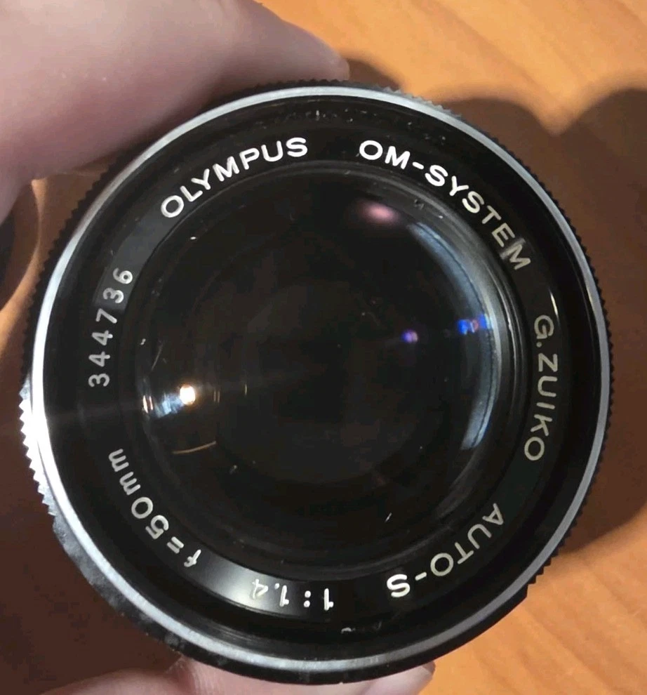 F/1.4 Camera Lenses Olympus 50mm Focal for sale | eBay