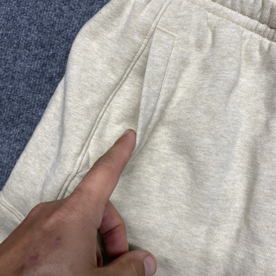 Шорты потовые повседневные Nike Tennessee Volunteers бежевые оранжевые мужские размер средний б/у в отличном состоянии - Изображение 3 из 4