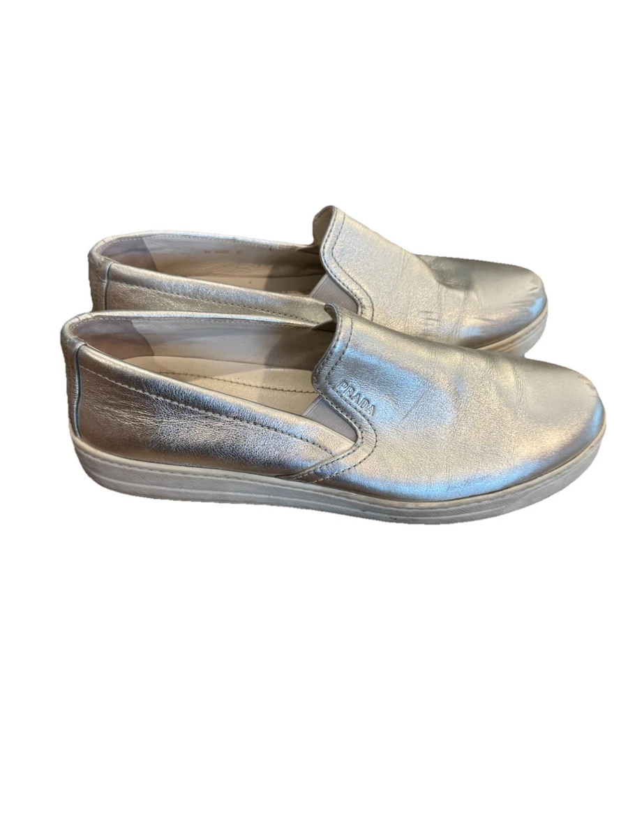 PRADA Silver Comfort Shoes for Women | eBay